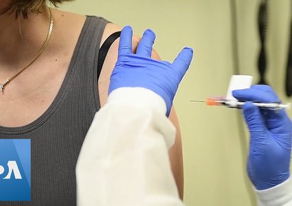 In Video: Human Testing for COVID-19 Vaccine