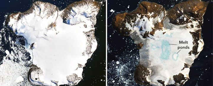 New NASA Photos From Antarctica Reveal Shocking Levels of Ice Mel