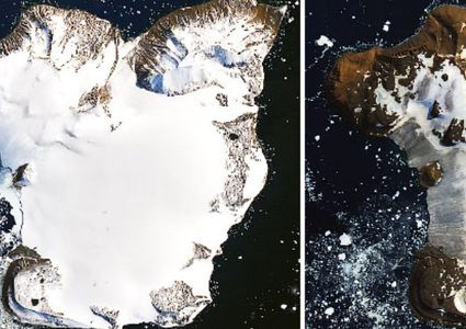 New NASA Photos From Antarctica Reveal Shocking Levels of Ice Mel
