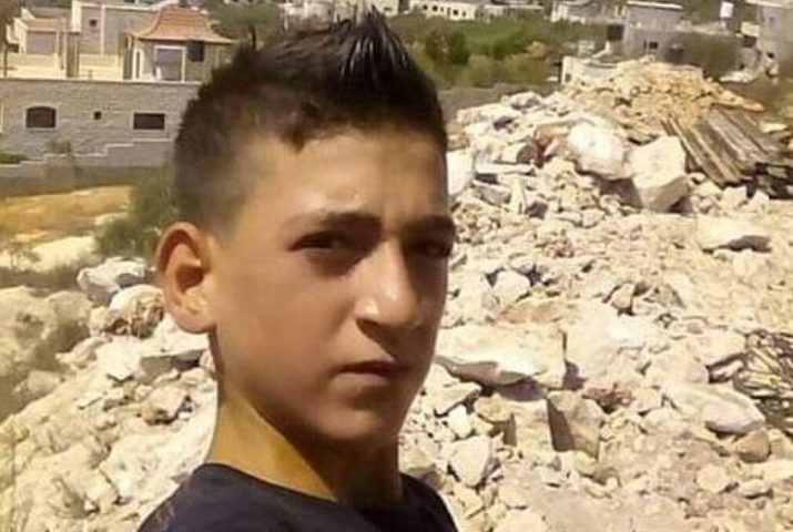 Mohammad Hamayel Assassinated by Israeli Gunshot.