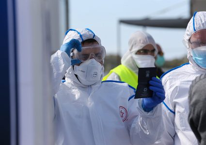 Coronavirus cases jump by 40 percent in 24 hours in Israel