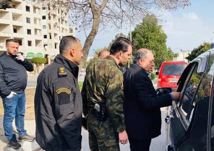 12 Palestinians detained for violating instructions in Nablus