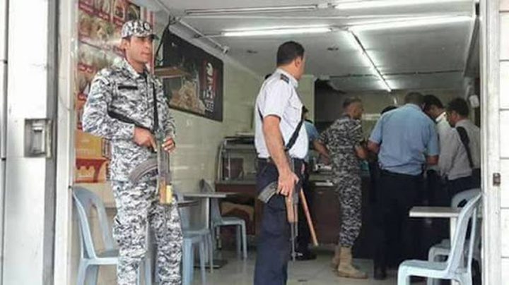 The closure of a shop for raising prices above the market