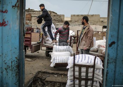 UNRWA suspends distribution of food aid in Gaza