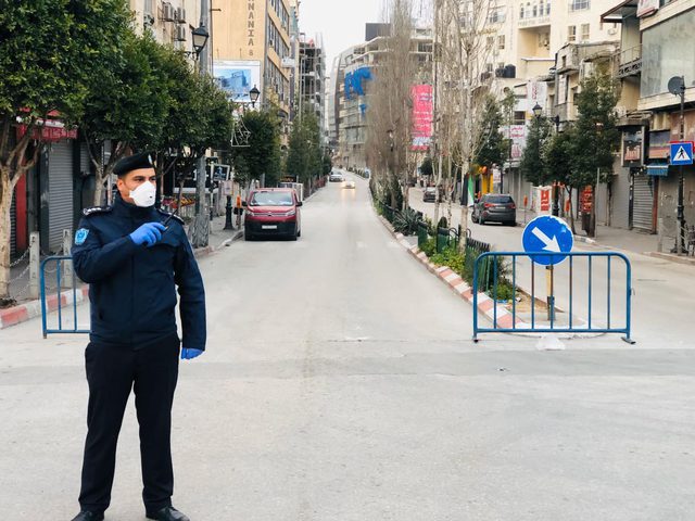 AlHamdallah praises the security services work and discipline