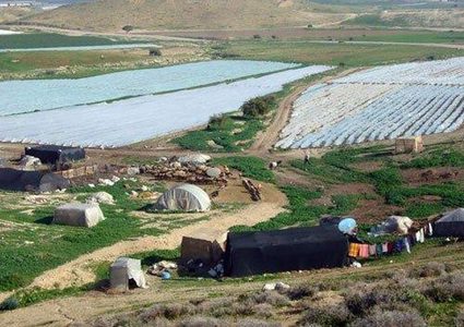 The occupation notifies of halting projects in the Jordan Valley