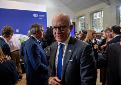 U.S. envoy blames China for endangering world with coronavirus