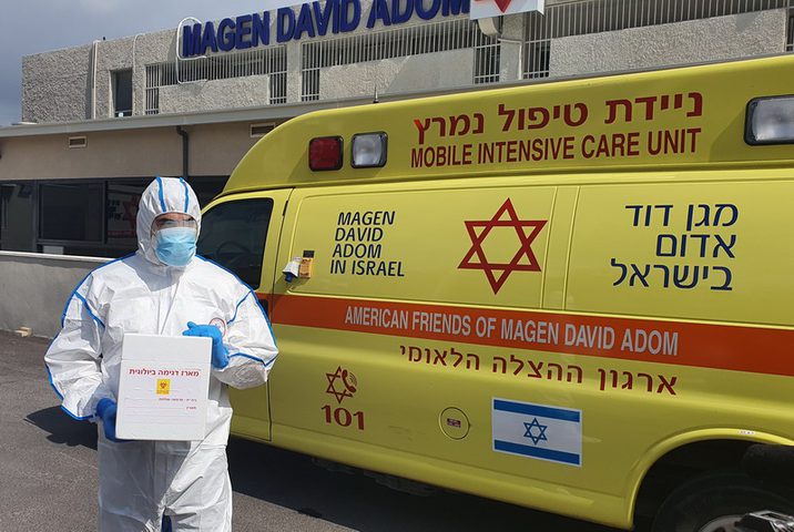 COVID-19 death toll in Israel rises to 12 and 3,035 infections