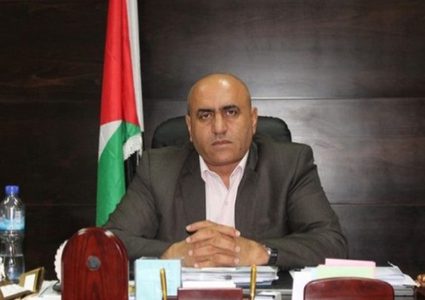 A Palestinian detainee released after 16 years