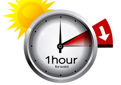 Daylight saving time starts tonight in Palestine