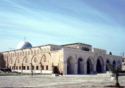 No worshipers in Friday prayer at Al-Aqsa because of coronavirus
