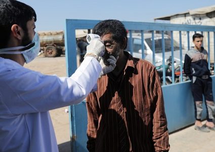 Syria bans travel between cities to stop the spread of corona