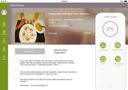 New application developed for food shortage during quarantine