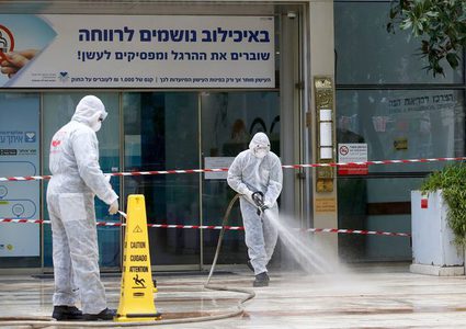 Israeil: 3460 new COVID-19 cases confirmed