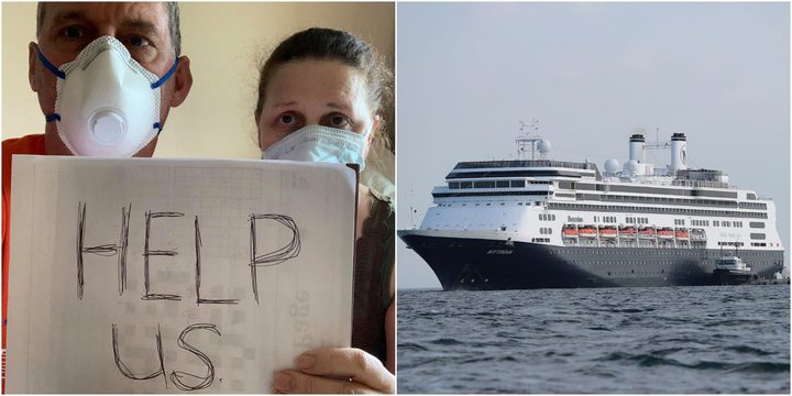 Coronavirus-hit ship granted permission to pass through Panama