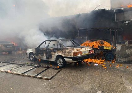 The number of Nuseirat fire blast fatalities rise to 25