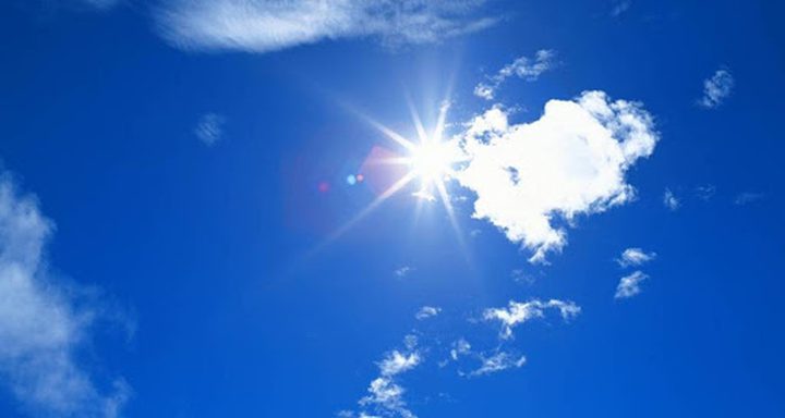 Rise in temperature and hot, dusty conditions expected tomorrow