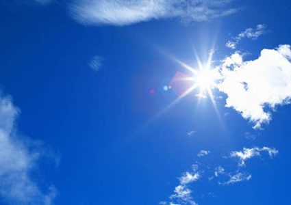 Rise in temperature and hot, dusty conditions expected tomorrow