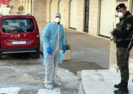 Two new corona cases confirmed in Palestine ; total 117