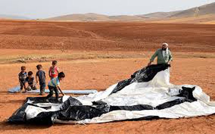 The occupation seizes a caravan in Jordan Valley