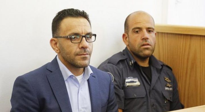 The occupation forces detained Jerusalem’s Governor