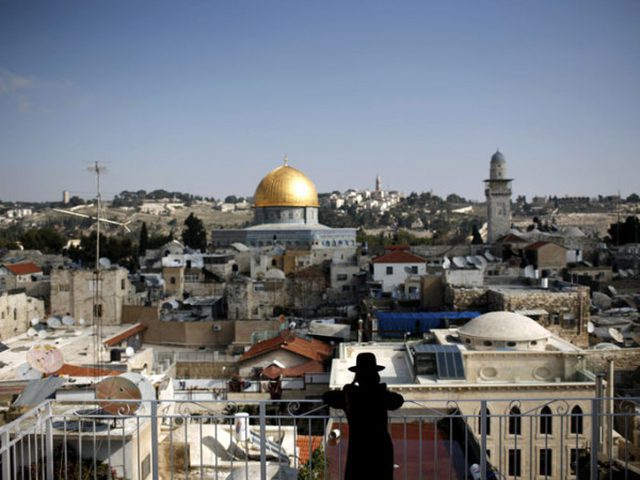 An Israeli “secret emergency” plan to close areas in Jerusalem