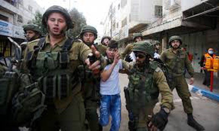 The Israeli occupation continues on detaining minors