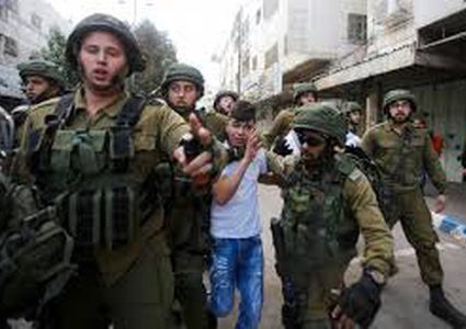 The Israeli occupation continues on detaining minors