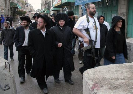 Israeli settlers attack two ex-detainees Palestinian