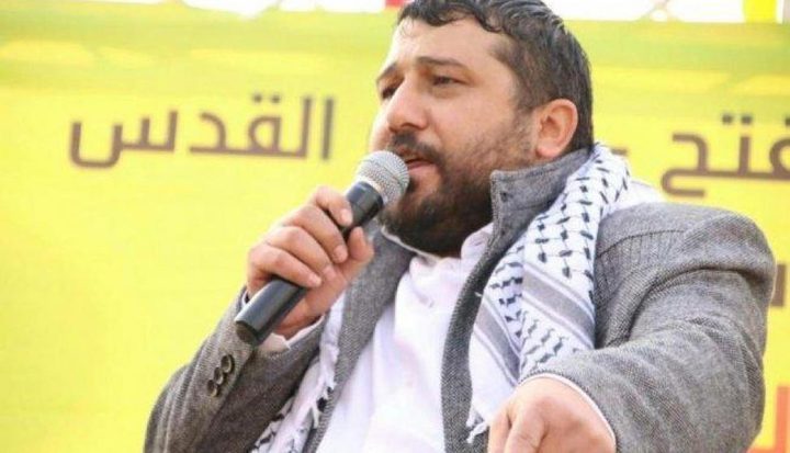 The Secretary of FATEH for Jerusalem region arrested by IOF