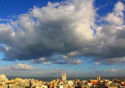 Significant drop in temperature