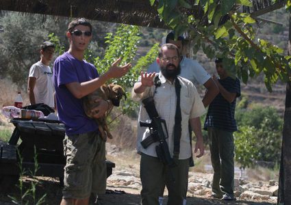 Israeli Occupation Forces Attack Qusra to the South of Nablus