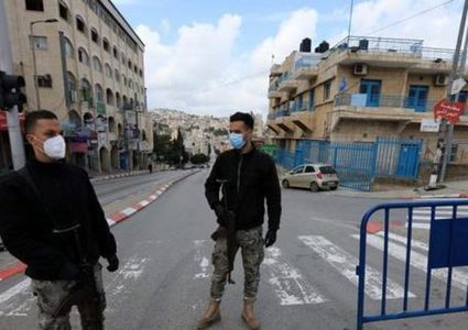 Bani Naimm town is on lockdown