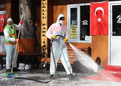 Turkey is facing a steep increase in deaths by COVID-19