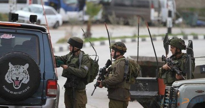 The occupation forces detains two Palestinian ex-detainees