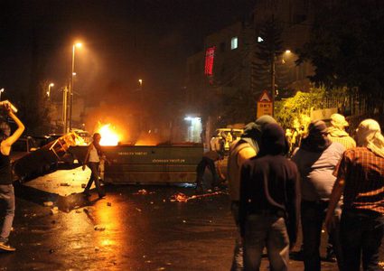 Injuries During Clashes with the IOF in the South-East Hebron