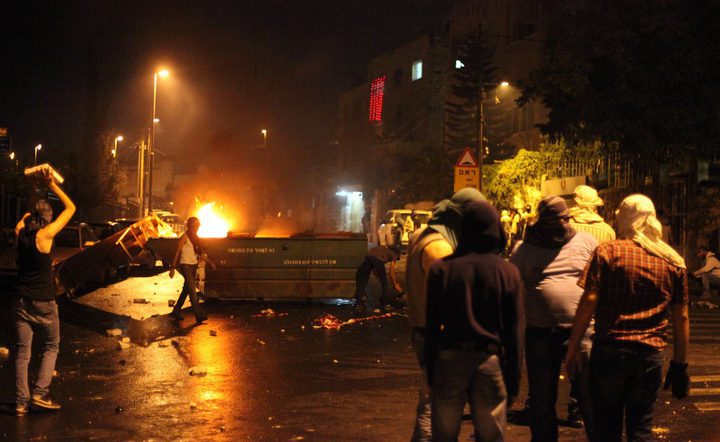 Injuries During Clashes with the IOF in the South-East Hebron