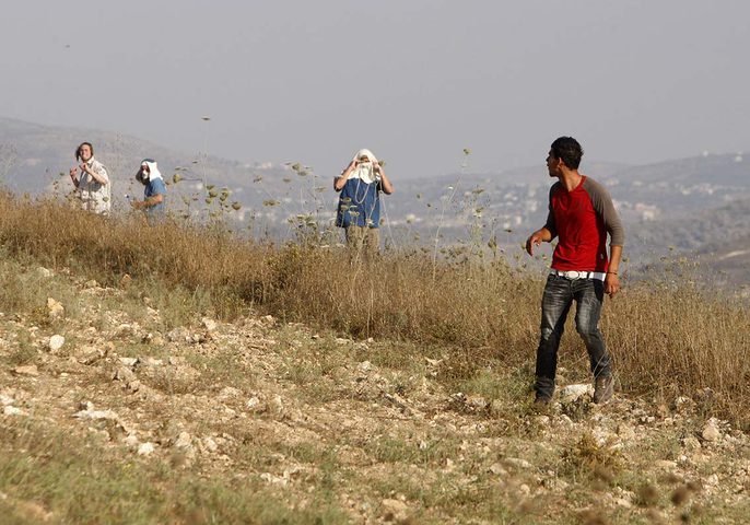 Israeli settlers kidnap two Palestinians from Kobar