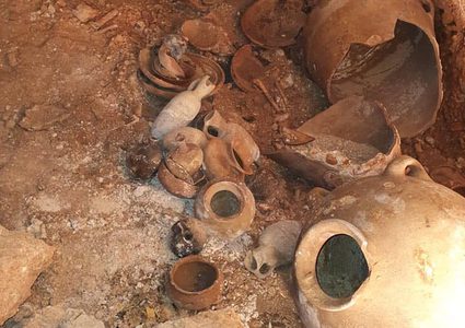 Bronze Age cemetery discovered in West Bank village