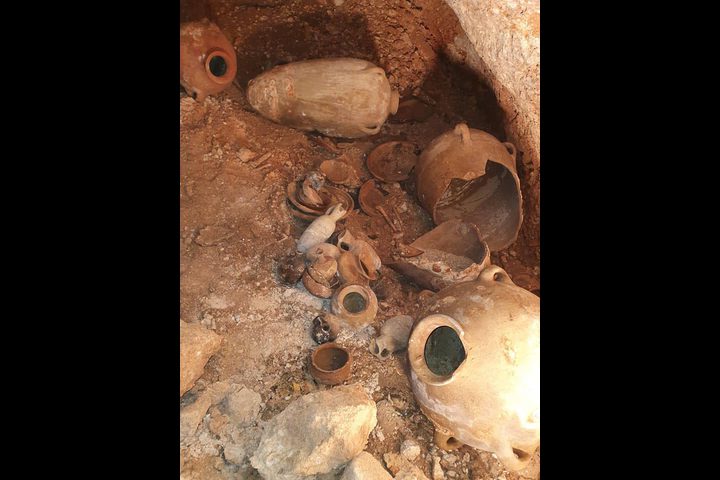 Bronze Age cemetery discovered in West Bank village