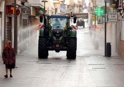 Spain's coronavirus deaths near 14,000