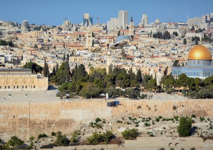 Diplomats in Jerusalem meet via video the city’s PA minister
