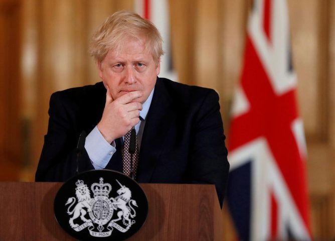 UK Prime Minister Johnson 'getting better' in ICU