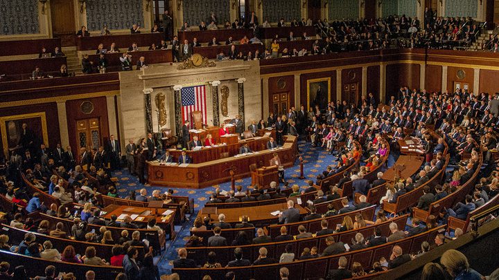 US Congress reaffirm opposition to Israeli annexation of WestBank