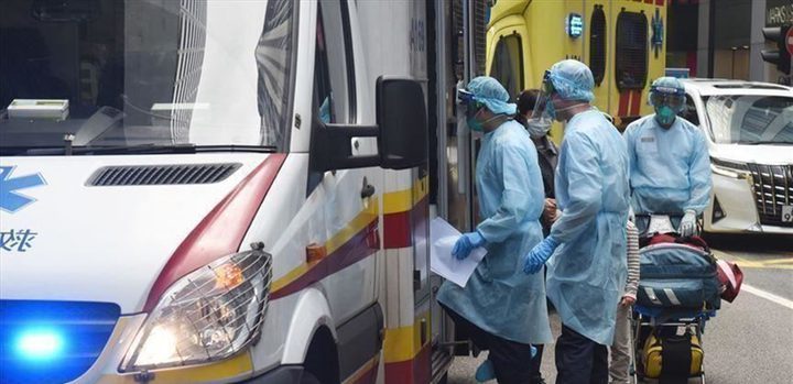 Dozens of Palestinians got infected with the virus in UK