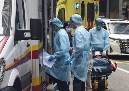 Dozens of Palestinians got infected with the virus in UK