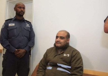 A Palestinian detainee suffers from health conditions in prison