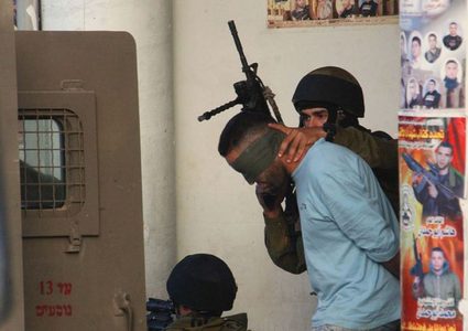 Israeli occupation raids and arrests  in the West Bank