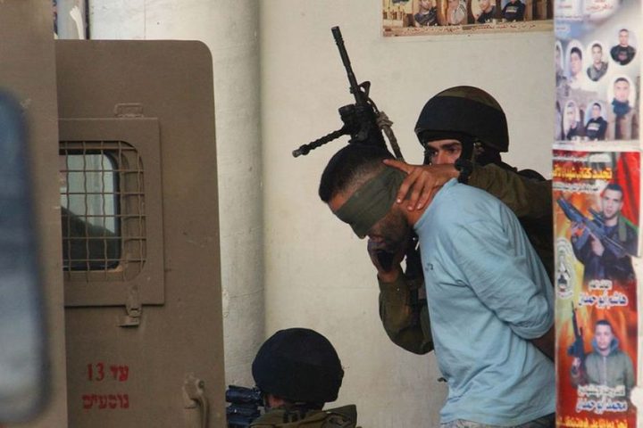 Israeli occupation raids and arrests  in the West Bank