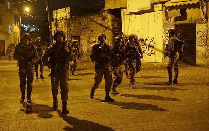 Israeli occupation raids and arrests in the West Bank